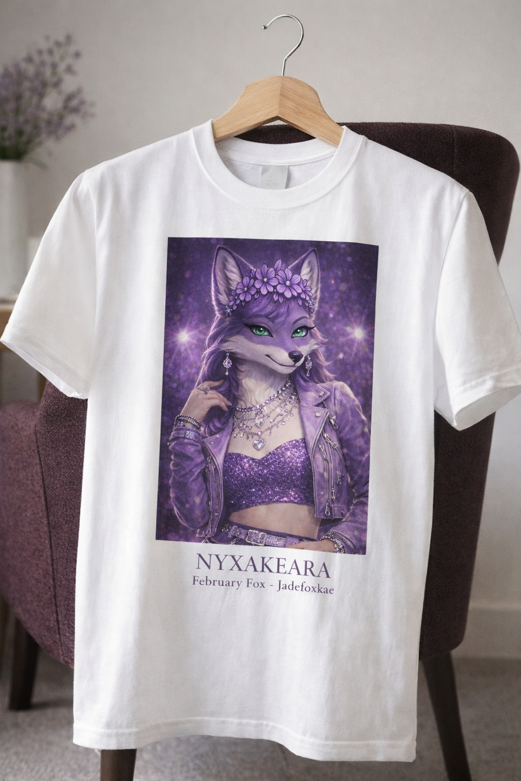 Coming Soon Nyxakaera February T-shirts
