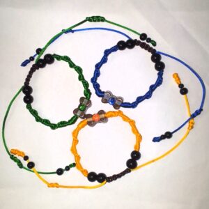 Macrame bracelets