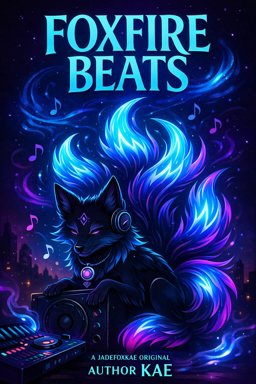 Foxfire Beats tell the story about Kaechoa and Echobeat...