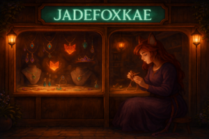 The request for custom jewelry, is what Kae is good at. Howl by ending a Signal.