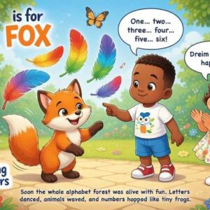F is for Fox – Leia & Dreim Learning Adventure