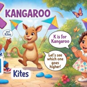 K is for Kangaroo – Leia & Dreim Learning Adventure