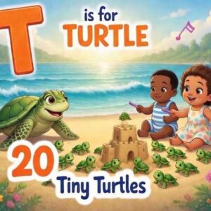 T is for Turtle – Leia & Dreim Learning Adventure