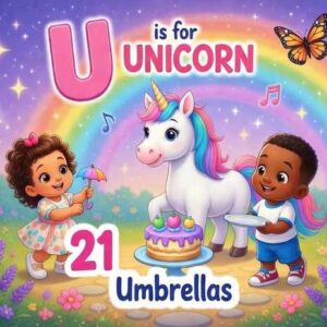 U is for Unicorn – Leia & Dreim Learning Adventure