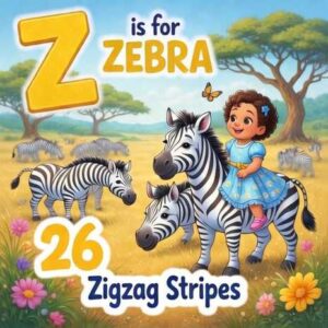 Z is for Zebra – Leia & Dreim Learning Adventure