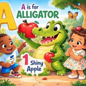 A is for Alligator – Leia & Dreim Learning Adventure