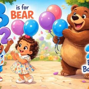 B is for Bear – Leia & Dreim Learning Adventure