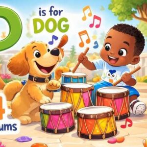 D is for Dog – Leia & Dreim Learning Adventure
