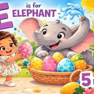 E is for Elephant – Leia & Dreim Learning Adventure