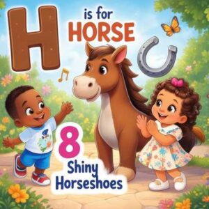 H is for Horse – Leia & Dreim Learning Adventure