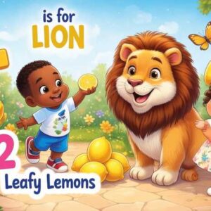 L is for Lion – Leia & Dreim Learning Adventure