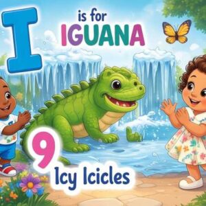 I is for Iguana – Leia & Dreim Learning Adventure