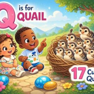 Q is for Quail – Leia & Dreim Learning Adventure