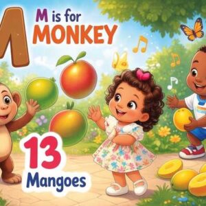 M is for Monkey – Leia & Dreim Learning Adventure
