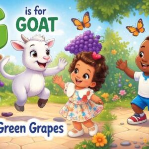G is for Goat – Leia & Dreim Learning Adventure