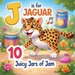 J is for Jaguar – Leia & Dreim Learning Adventure