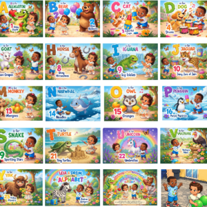 Choose Your Letters – Leia & Dreim Alphabet Clips