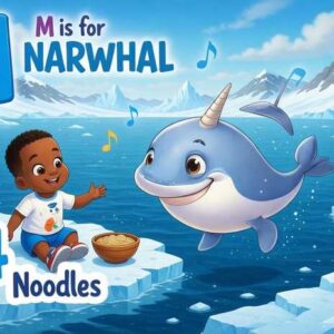 N is for Narwhal – Leia & Dreim Learning Adventure