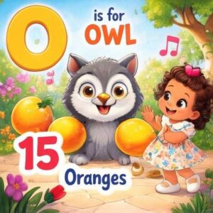 O is for Owl – Leia & Dreim Learning Adventure