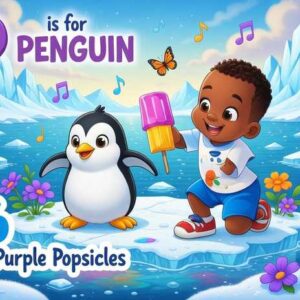P is for Penguin – Leia & Dreim Learning Adventure