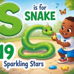 S is for Snake – Leia & Dreim Learning Adventure