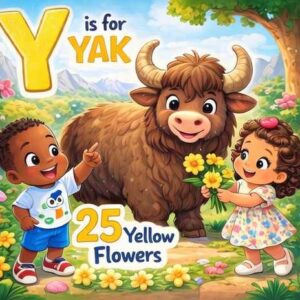 Y is for Yak – Leia & Dreim Learning Adventure