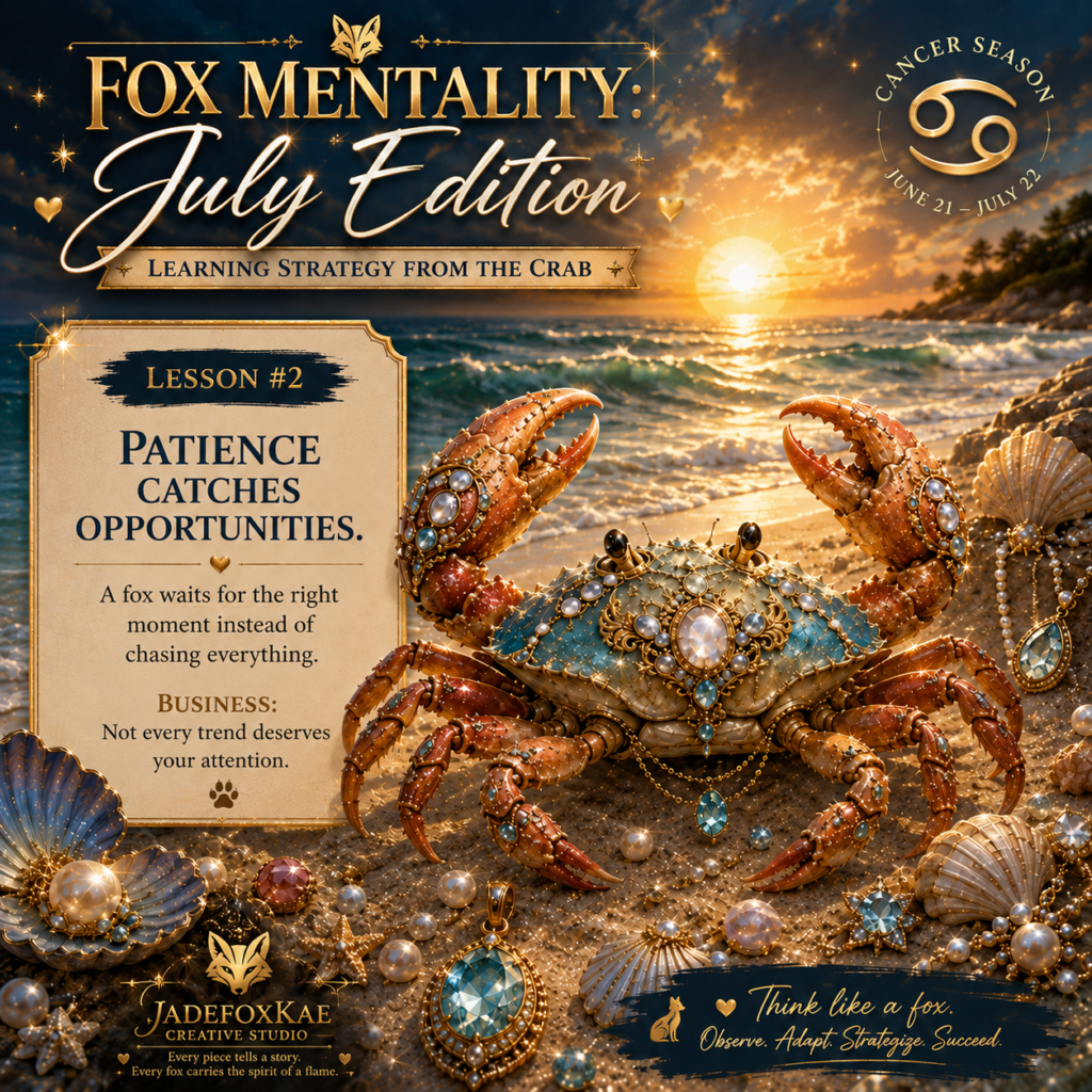 Fox Mentality-July Edition-Lesson2