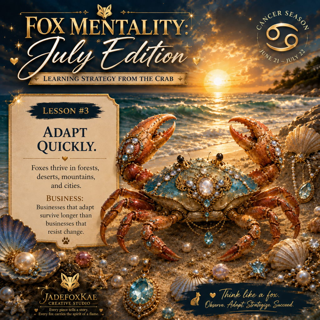 Fox Mentality-July Edition-Lesson3
