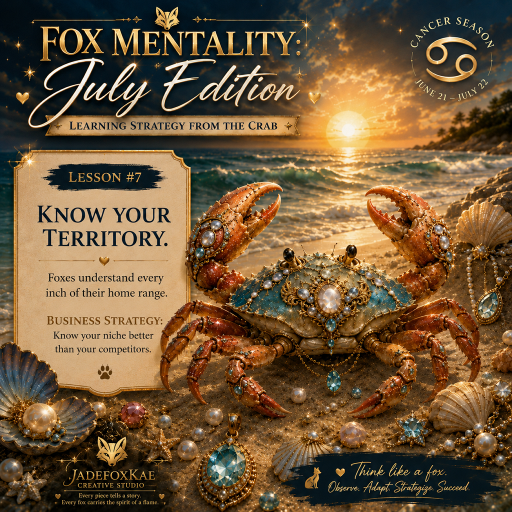 Fox Mentality-July Edition-Lesson7